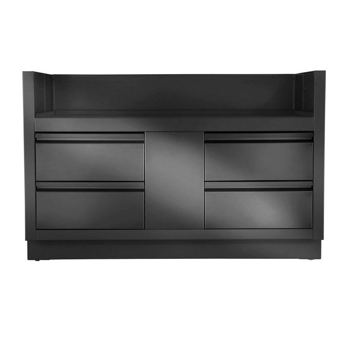 Szafka pod grilla do zabudowy Prestige PRO 825 OASIS, Czarny Mat Napoleon (IM-UGC825-MK-1)
