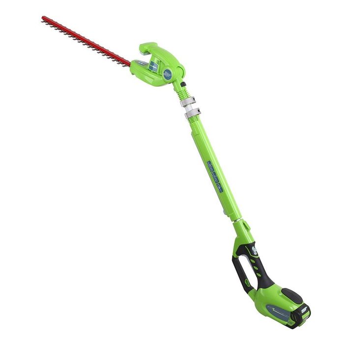 GreenWorks Akumulatorowe Nożyce do żywopłotu na wysięgniku 51 cm 40 V (22147T)