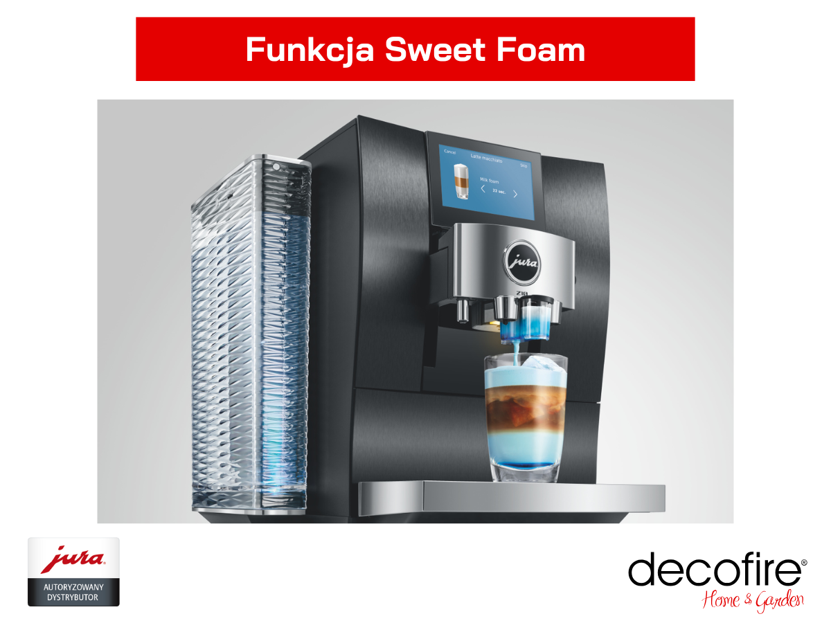 Funkcja Sweet Foam