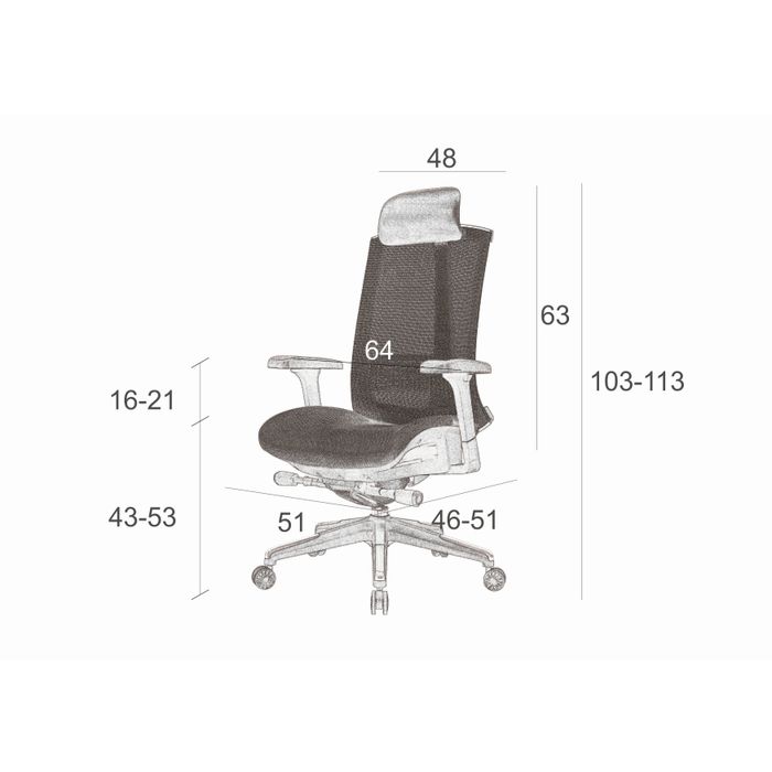 Fotel biurowy Sit Plus Navigator