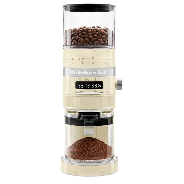 Młynek do kawy Almond Cream KitchenAid (5KCG8433EAC)