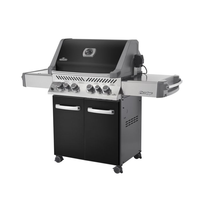 Grill gazowy Napoleon Prestige P500 RSIBPK z tylnym i bocznym palnikiem na podczerwień (P500RSIBPK)