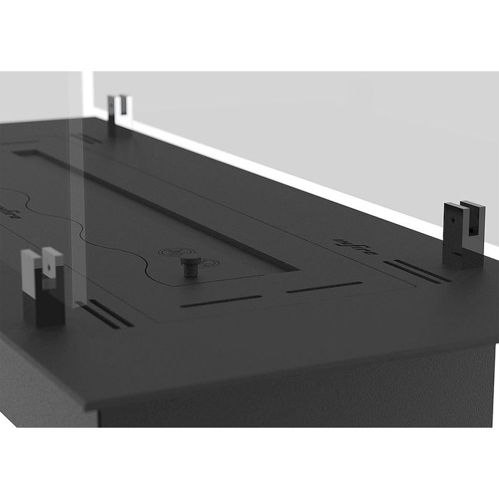 Wkład do zabudowy Infire INSERT Slim 800 system odpowietrzający