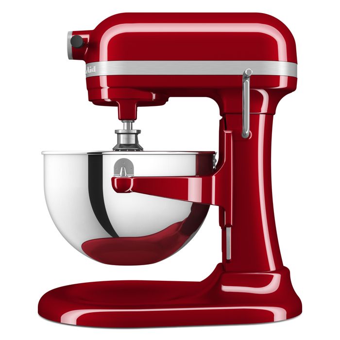 Mikser stojący 5,2 l z podnoszoną dzieżą KitchenAid Heavy Duty, Empire Red (5KSM55SXXEER)