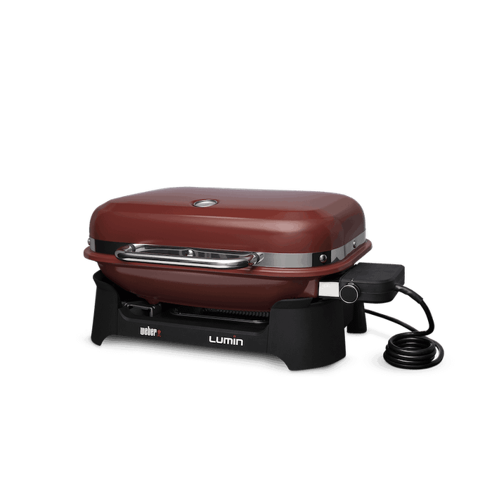 Grill elektryczny Weber Lumin purpurowy (92040979)