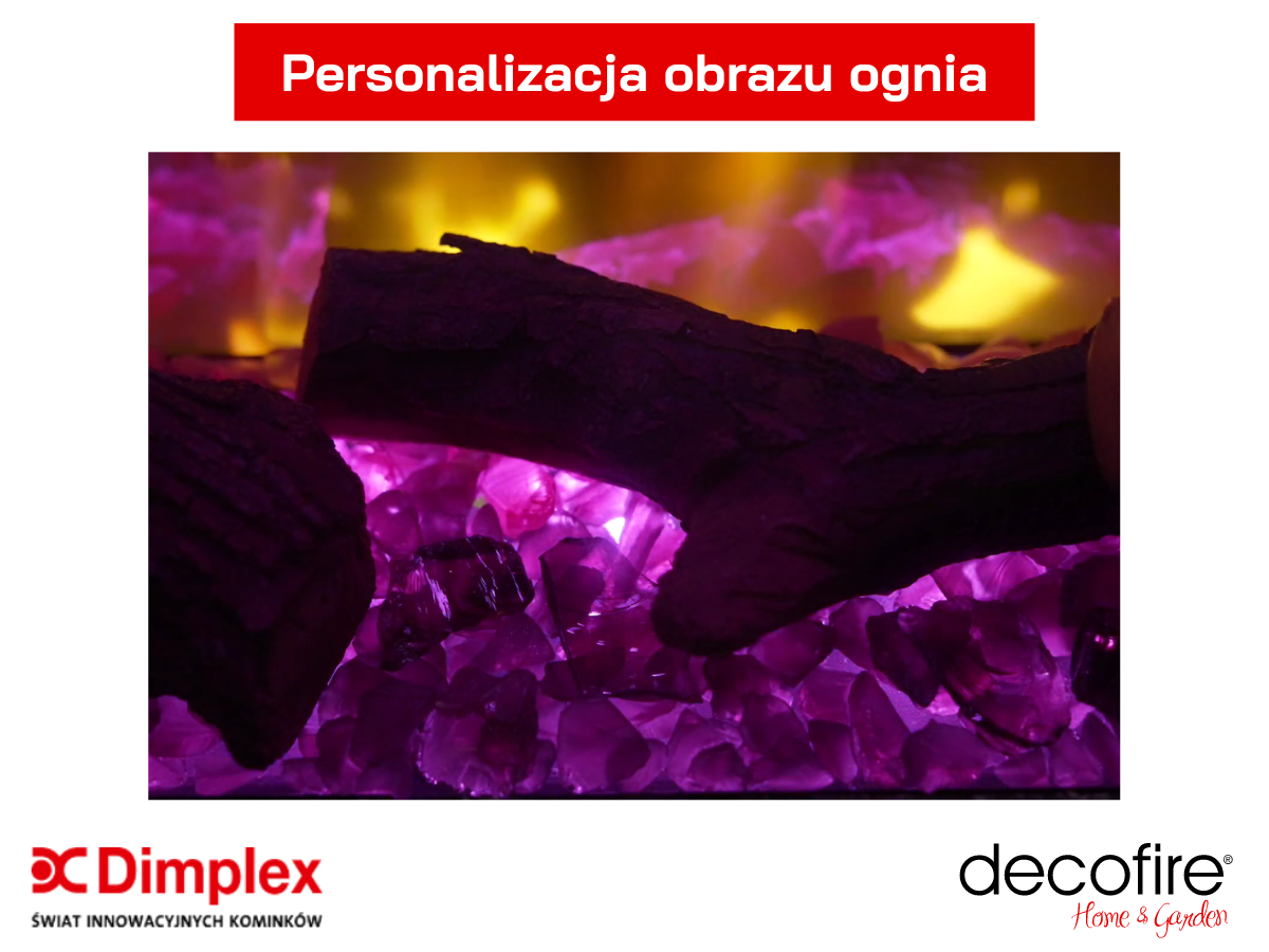Personalizacja obrazu ognia