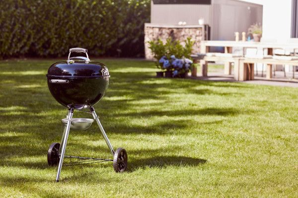 Grill z rusztem o średnicy 47 cm - Weber Original Kettle One-Touch