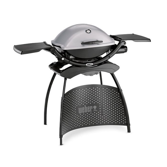 Grill gazowy Weber Q 2200 Stand szary granitowy (54120333)