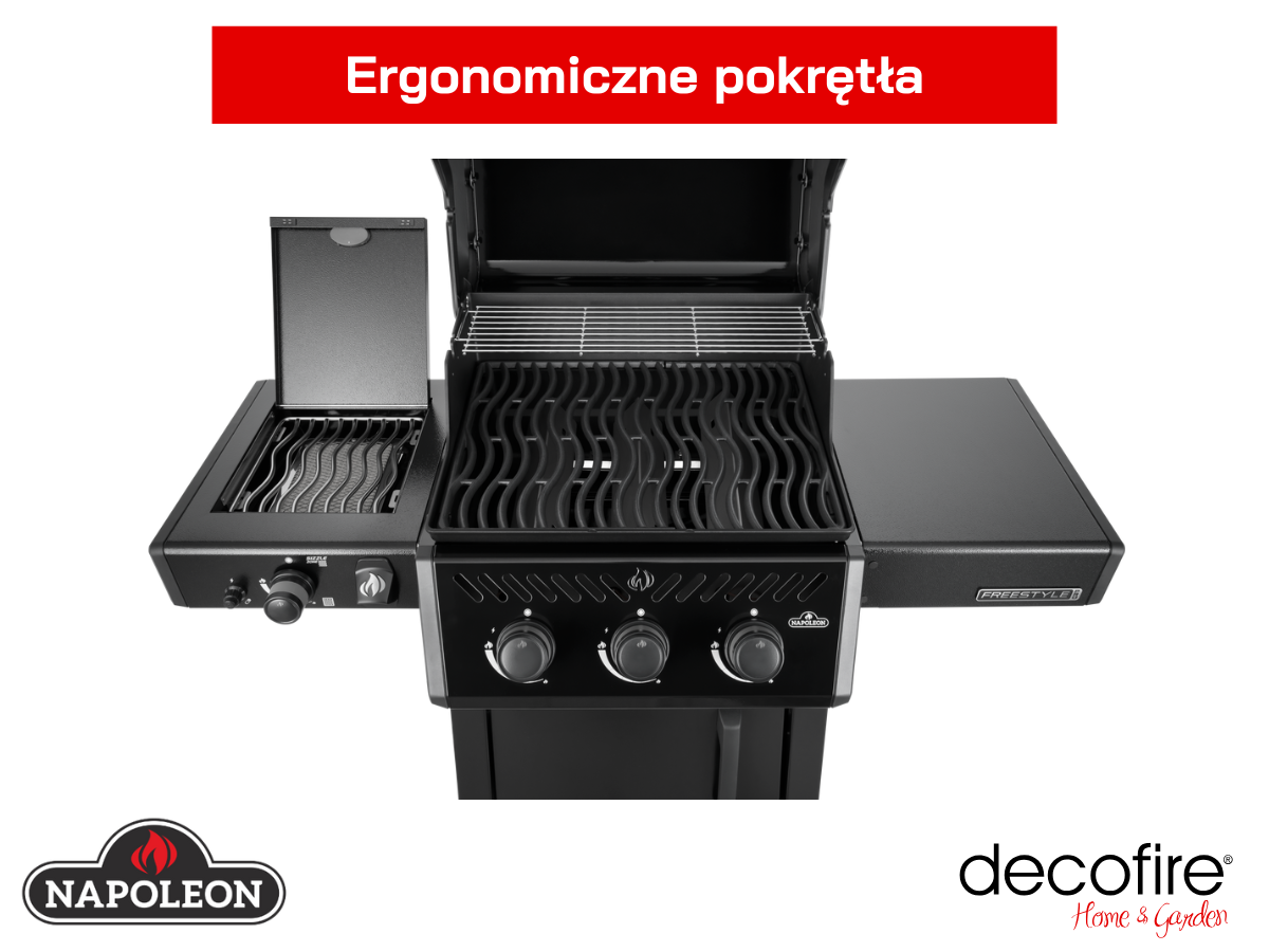 Ergonomiczne pokrętła