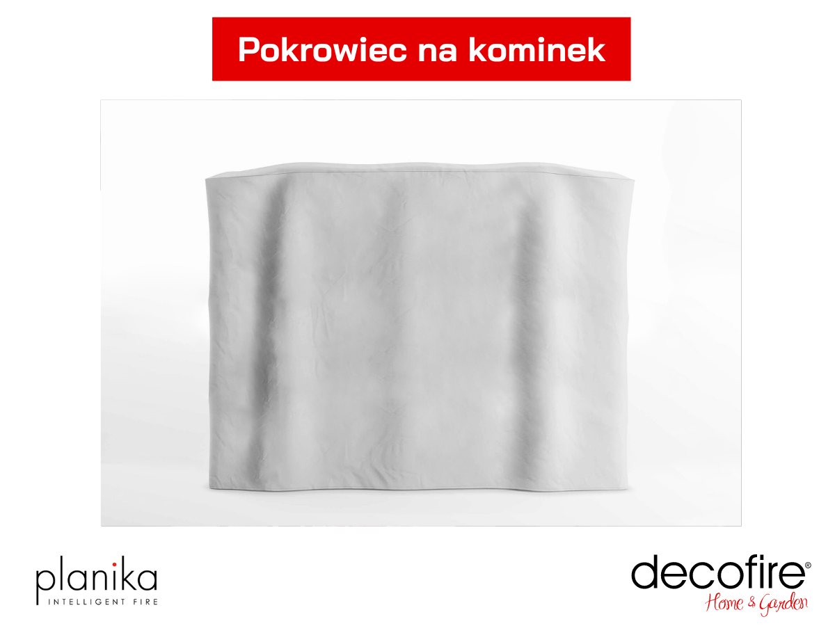 Pokrowiec na kominek gazowy Planika Square Table