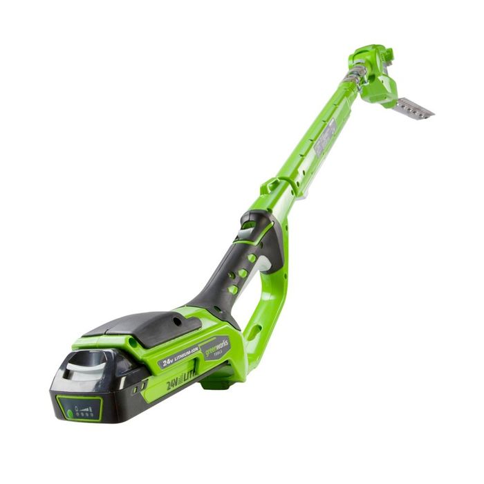 Greenworks Akumulatorowe Nożyce do żywopłotu na wysięgniku 51 cm 24V (2200207)