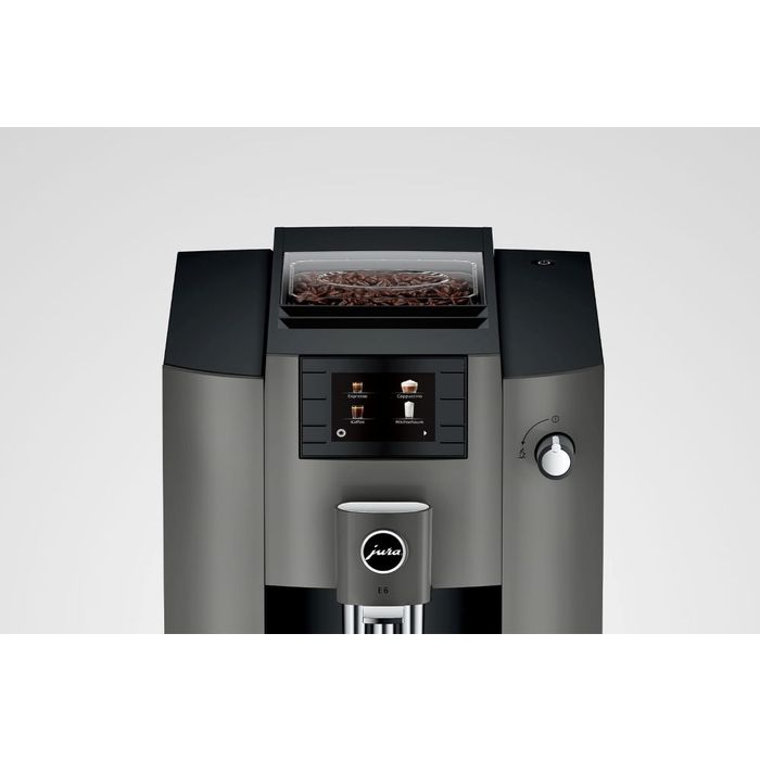 Ekspres do kawy Jura E6 Dark Inox (EC) (15439)