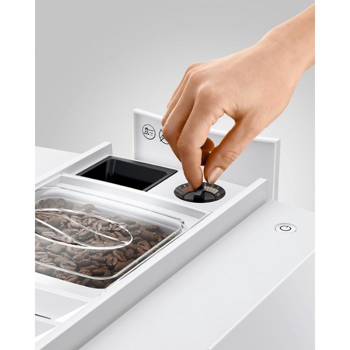 Ekspres do kawy Jura E8 Piano White (EC) (15585)