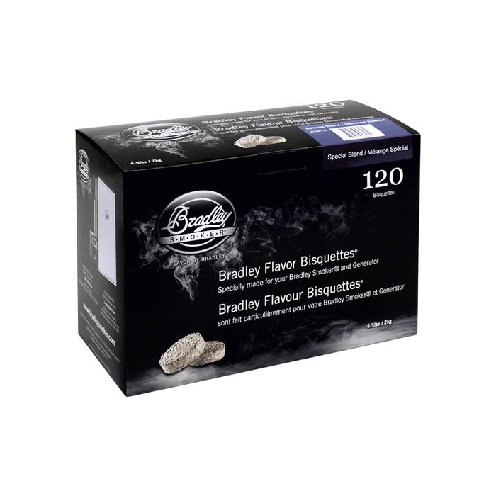 Bradley Bisquettes - Special Blend - opakowanie 120 sztuk