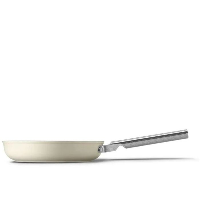 Patelnia 24 cm Kremowy Smeg (CKFF2401CRM)