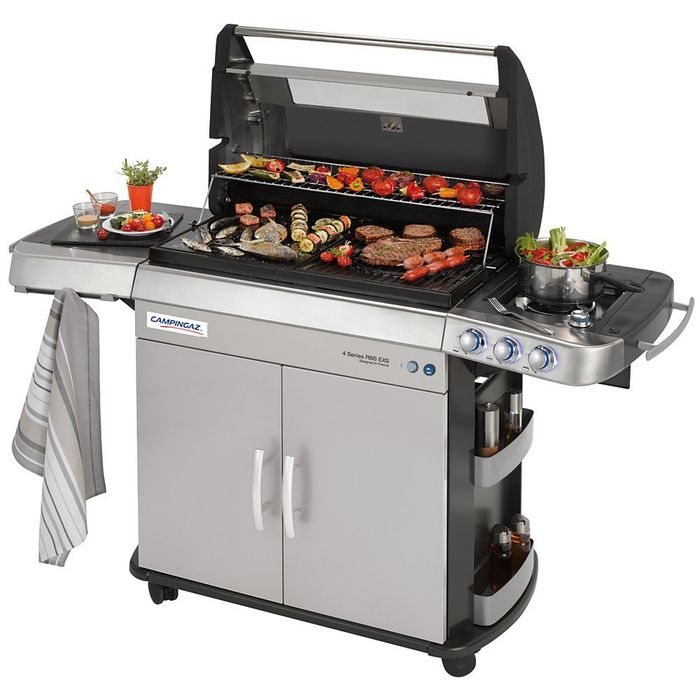 Grill gazowy Campingaz RBS EXS Seria 4 