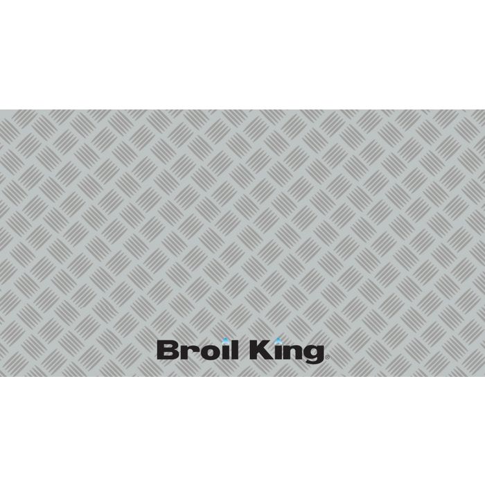 Mata pod grilla, srebrna Broil King (990610)