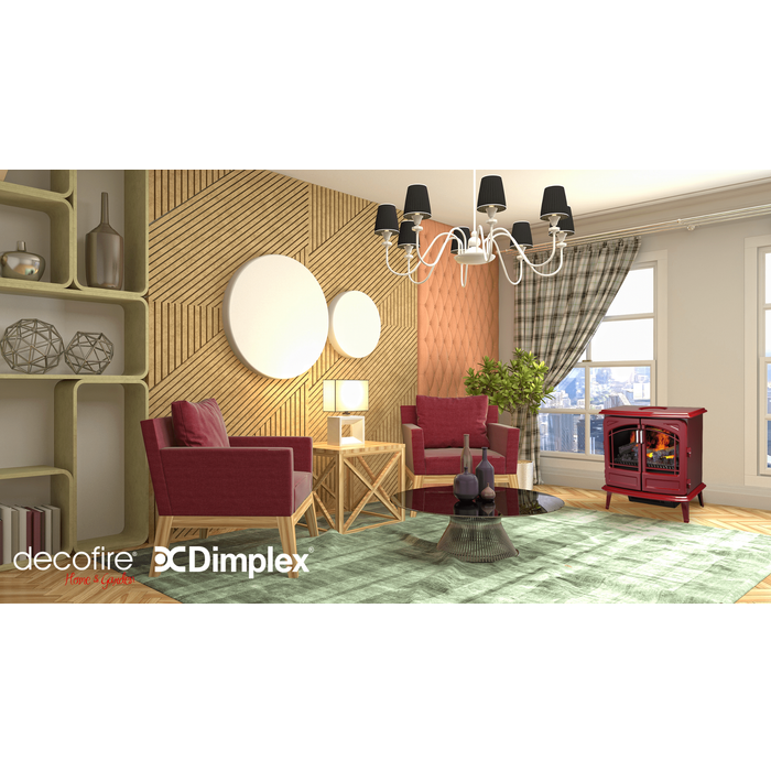 Dimplex kominek elektryczny wolnostojący Grand Rouge