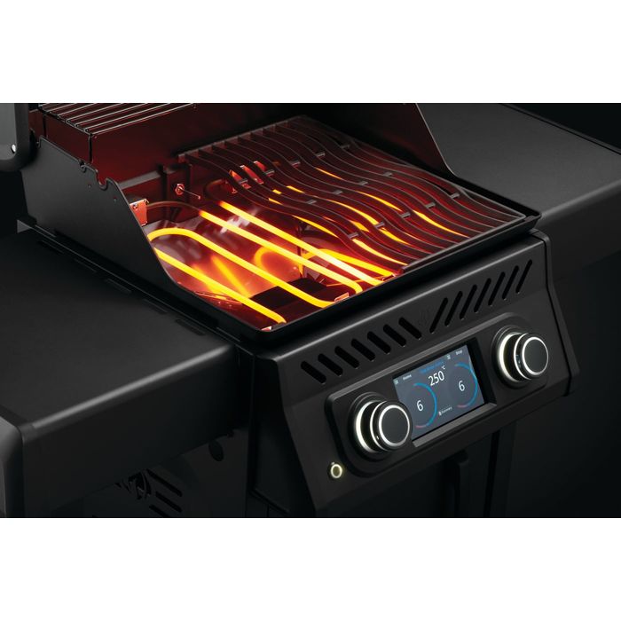 Grill elektryczny Napoleon Rogue EQ 365 Czarny Mat WIFI (REQ365MK-CE)