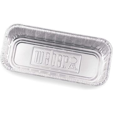 Aluminiowe miski ociekowe (10 szt.) do grilli Summit Weber (6498)
