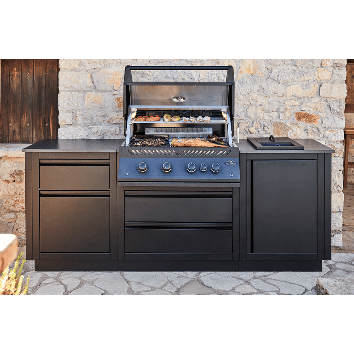 Kuchnia zewnętrzna grill gazowy OASIS™ 105, do zabudowy serii 700 32-calowy (ODK105MK-BIG32P-1-PL)