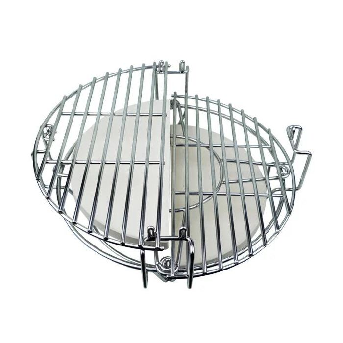 Dwustrefowy system grillowania Minimo Kamado Bono (TQDC15)