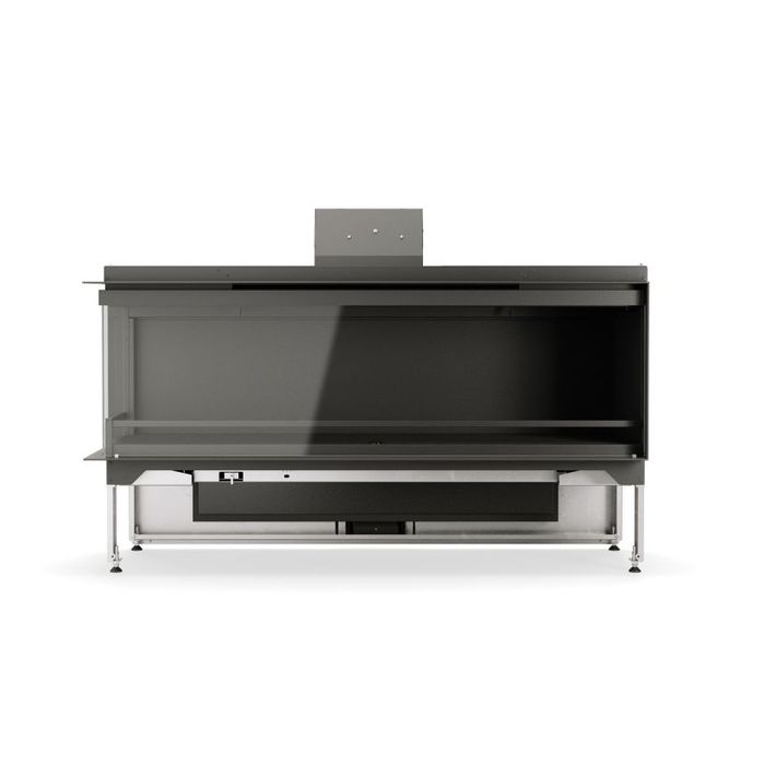 Kalfire kominek elektryczny do zabudowy E-ONE 130CL Single HD