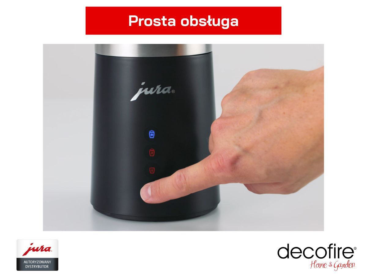 Prosta obsługa – cztery przyciski ułatwiające obsługę