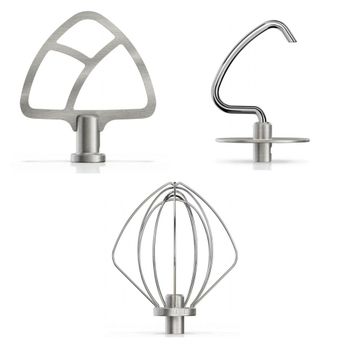 Zestaw 3 narzędzi Inox do Artisan 5 / Classic KitchenAid (5KSMTH3PSS)