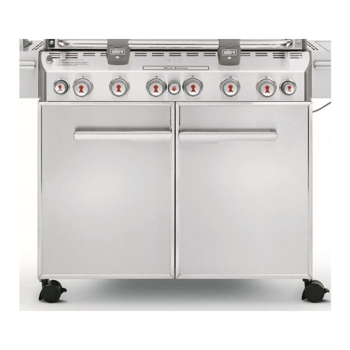 Grill gazowy Weber Summit S-670 Sear Station GBS (7370033) 