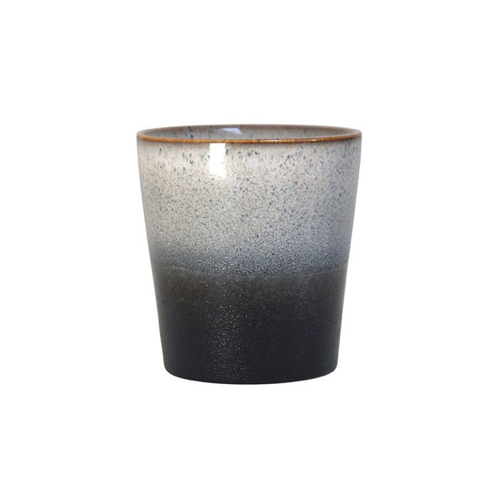HKliving kubek ceramiczny 70's rock 