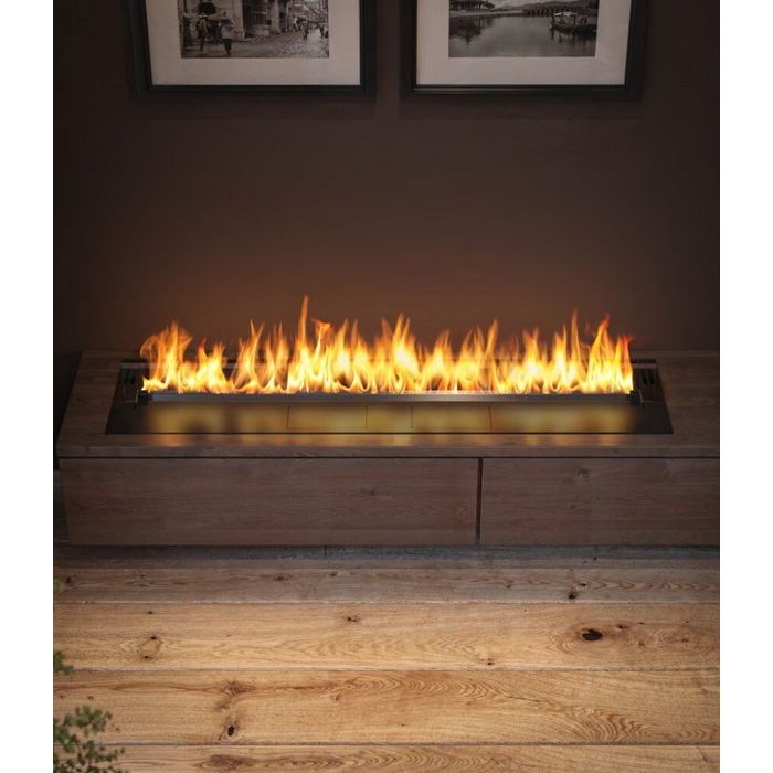 Biokominek do zabudowy Infire Etronic Burner 1200 długa linia ognia