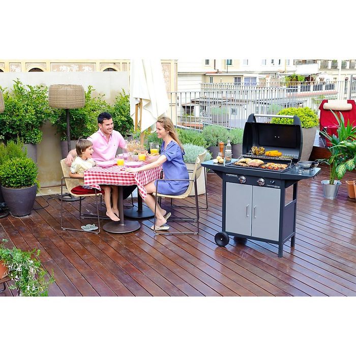 Grill gazowy Campingaz CLASSIC EXS Seria 2 