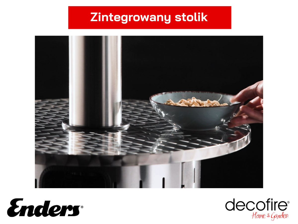 Zintegrowany stolik w Enders Commercial