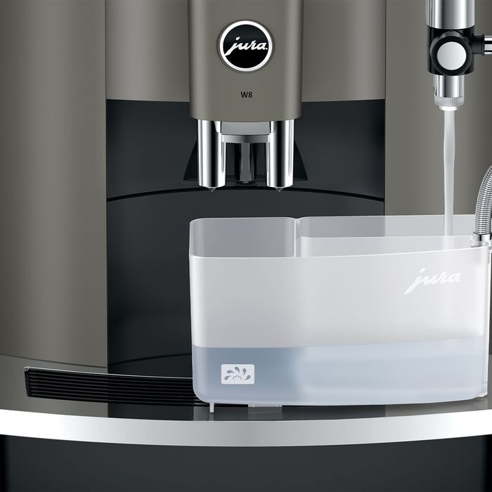 Ekspres do kawy Jura W8 Dark Inox (EB) (15765)