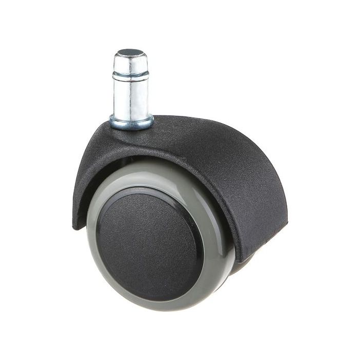 Unique Kółka gumowe miękkie do foteli biurowych 50 mm - 5 szt. (CT50-121G)