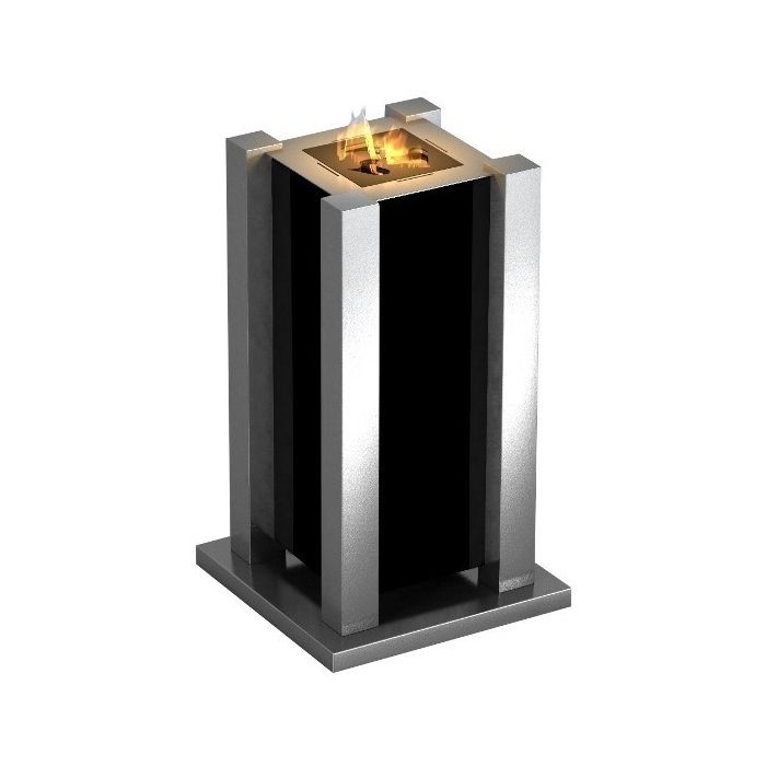 Biokominek wolnostojący MCJ LONG Black