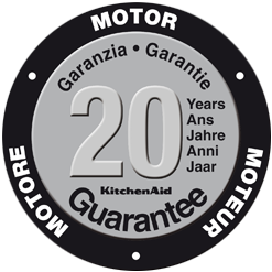 20 lat gwarancji silnik KitchenAid