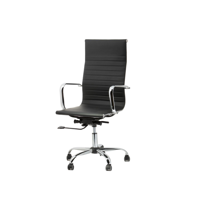 Fotel biurowy Sit Plus Universe czarny (wysoki)