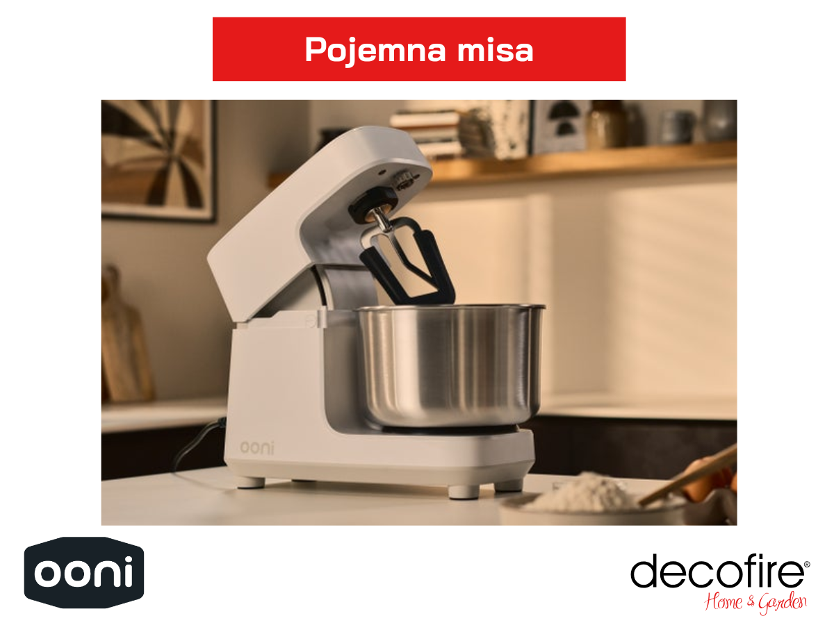 Misa ze stali nierdzewnej o pojemności 4,5 litra