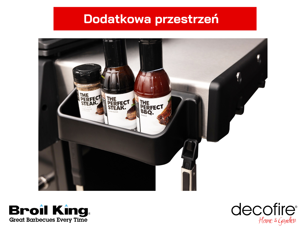 Dodatkowa przestrzeń do przechowywania