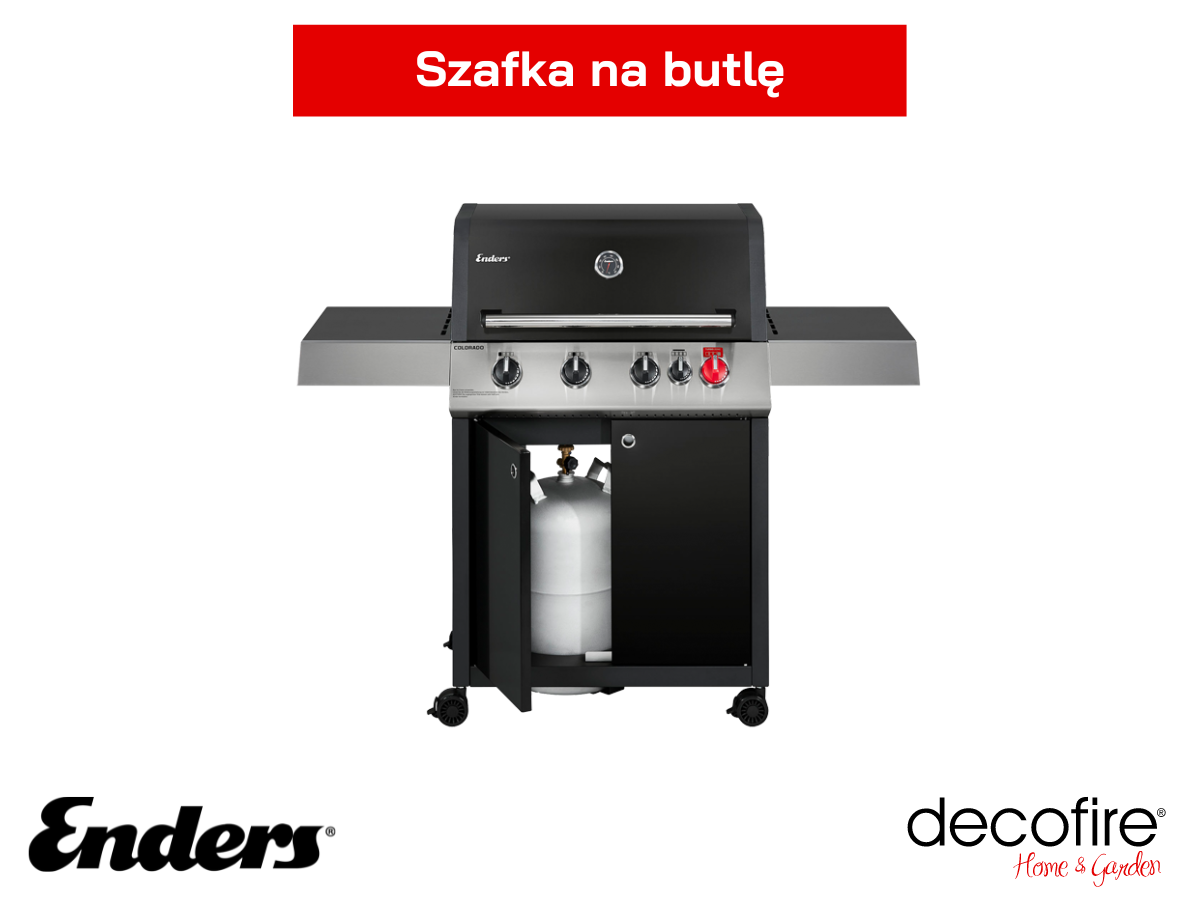 Grill gazowy Enders COLORADO 4 I TURBO z zamykaną szafką