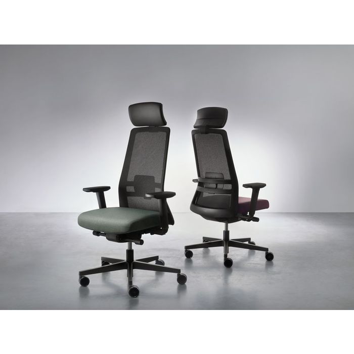 Fotel obrotowy Bejot DOUBLE  DB 103 black