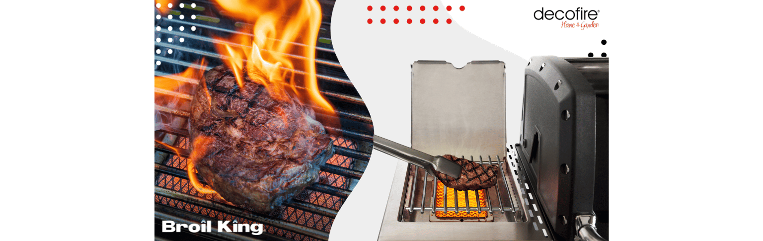 Palnik na podczerwień w grillach Broil King – jak działa i co możemy przygotować?