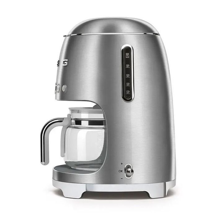 Ekspres przelewowy 50's style Stal nierdzewna Smeg (DCF02SSEU)