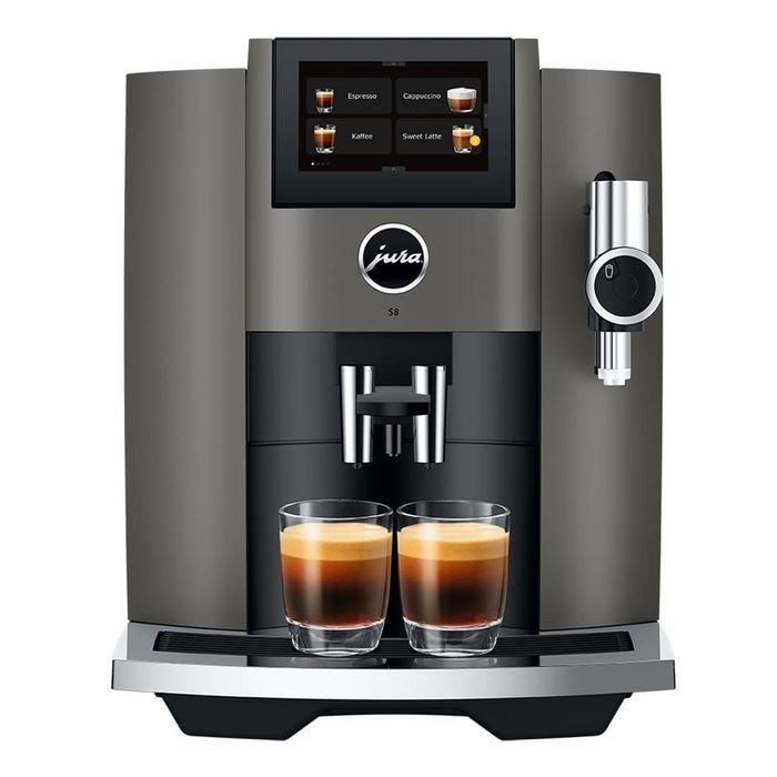 Ekspres do kawy Jura S8 Dark Inox (EB) (15480)