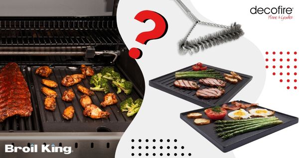 Jak dbać o płytę żeliwną Broil King? 