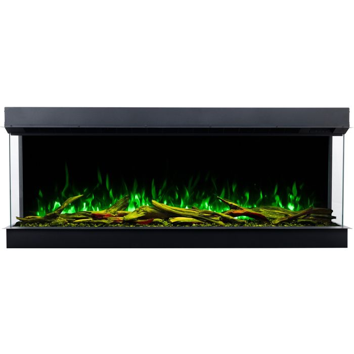 Aflamo kominek elektryczny Superb 3D ścienny, do zabudowy