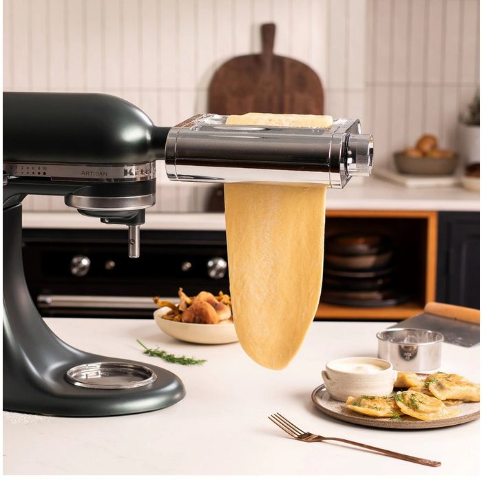 Wałkowarka do makaronu z wykrojnikami 3w1 metalowa KitchenAid (5KSM3MPA)