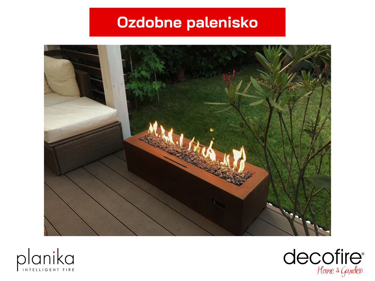 Ozdobne palenisko